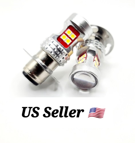 Led headlight bulbs for - 6v,